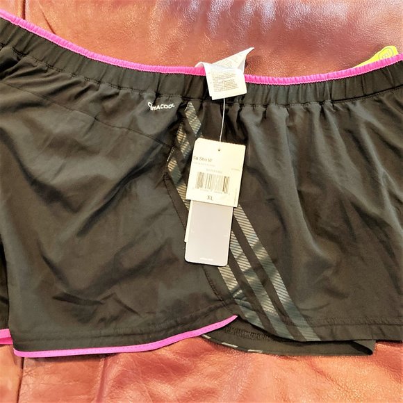 NWT Adidas shorts running women XL Supernova - Picture 2 of 3